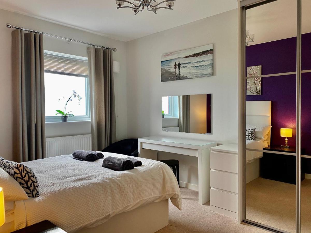 Stunning Sea Views, Luxury Apartment Beaches & Restaurants Are A Short Walk Away Newquay  Luaran gambar