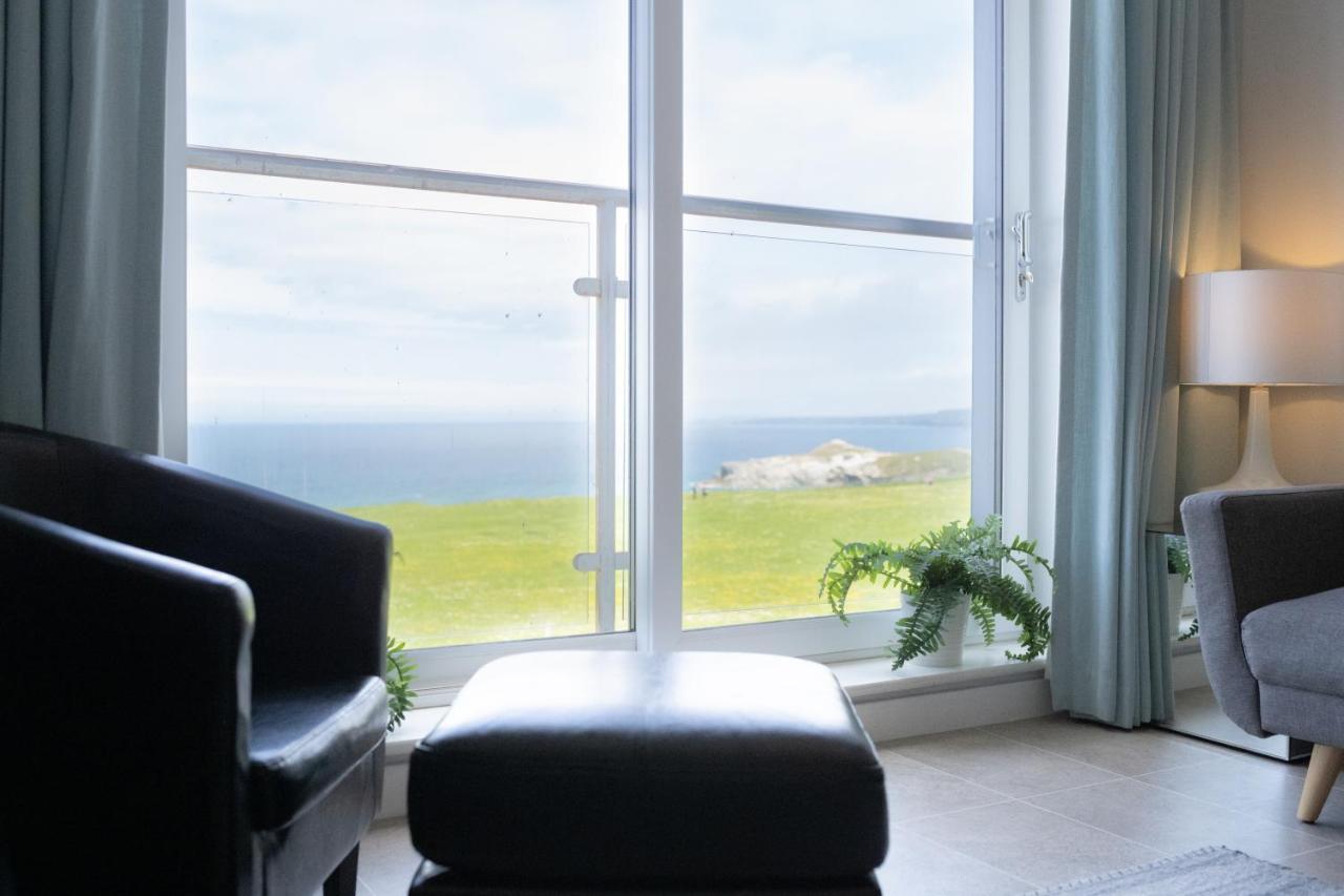 Stunning Sea Views, Luxury Apartment Beaches & Restaurants Are A Short Walk Away Newquay  Luaran gambar