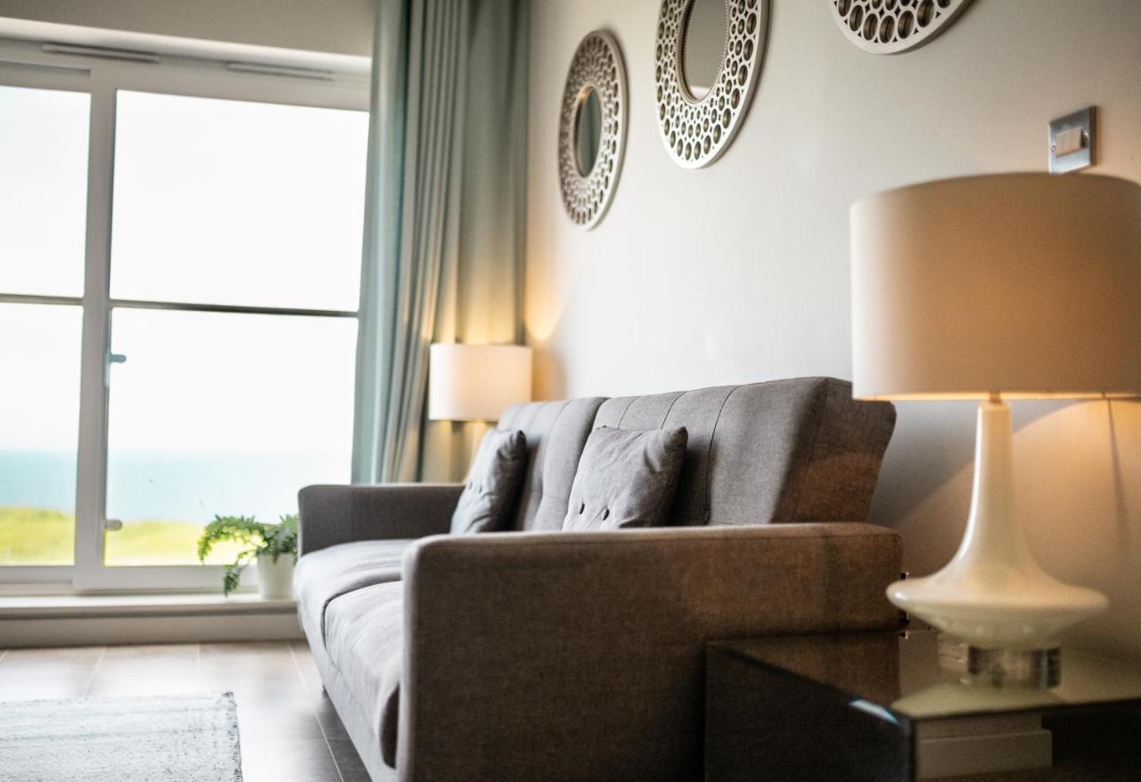 Stunning Sea Views, Luxury Apartment Beaches & Restaurants Are A Short Walk Away Newquay  Luaran gambar
