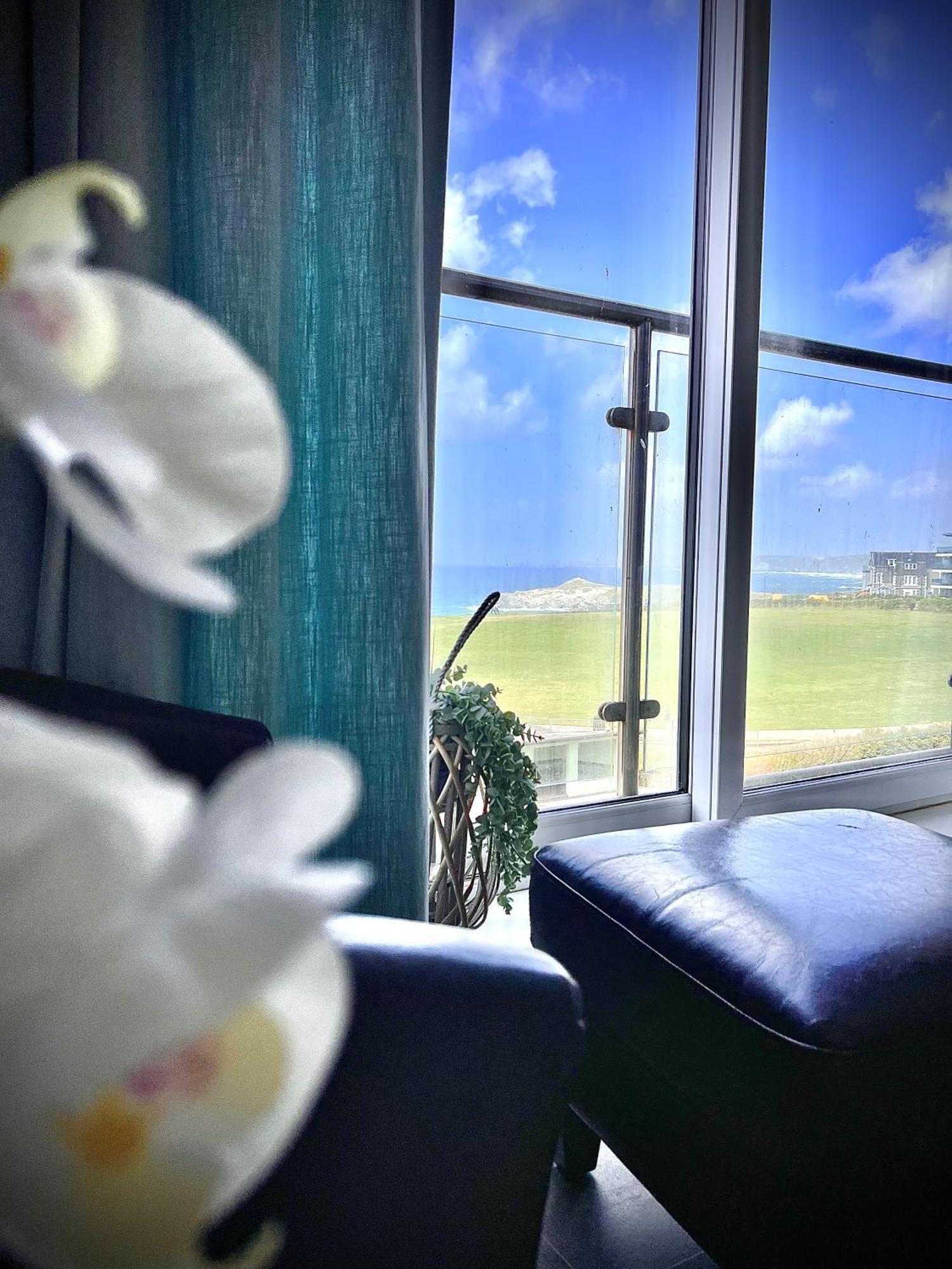 Stunning Sea Views, Luxury Apartment Beaches & Restaurants Are A Short Walk Away Newquay  Luaran gambar